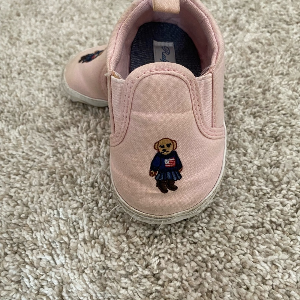 Ralph Lauren Infant Crib Shoe